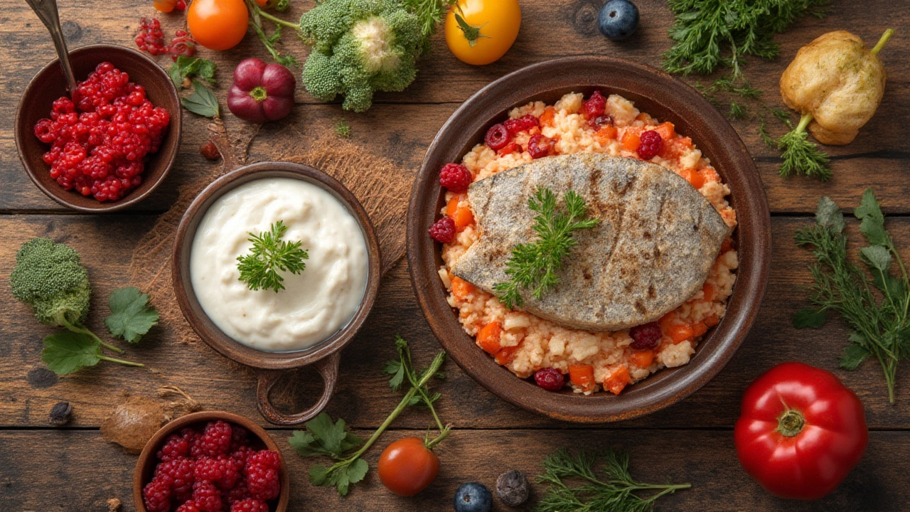 Топ-10 продуктов для ускорения обмена веществ: секреты быстрого метаболизма