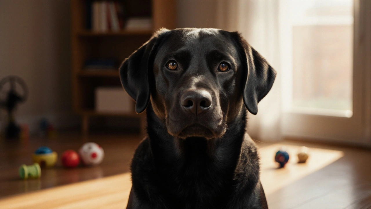 Черный лабрадор: умный ли ваш питомец?