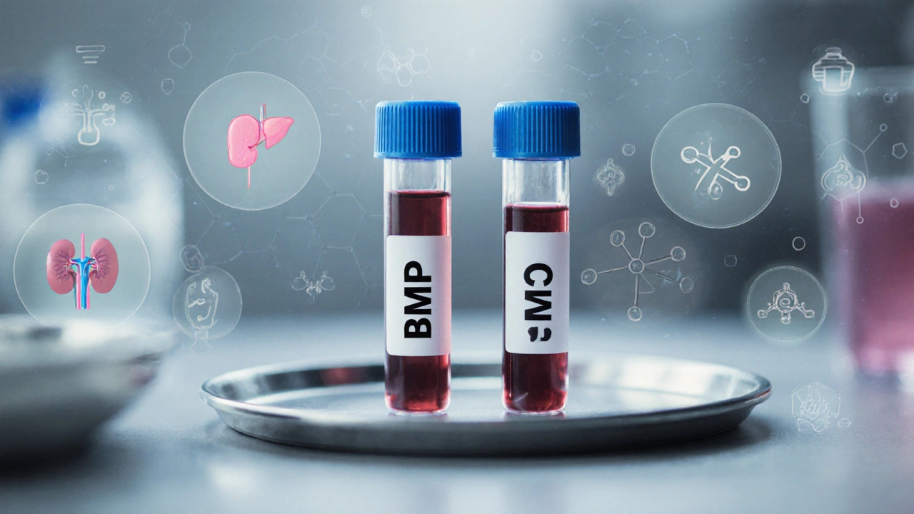 В чем разница между BMP и CMP: что показывают эти анализы и когда их назначают