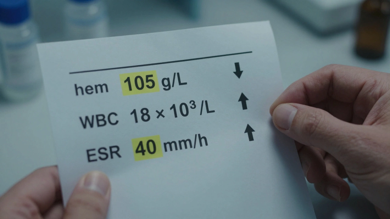 Что должно насторожить в общем анализе крови? Основные сигналы тревоги