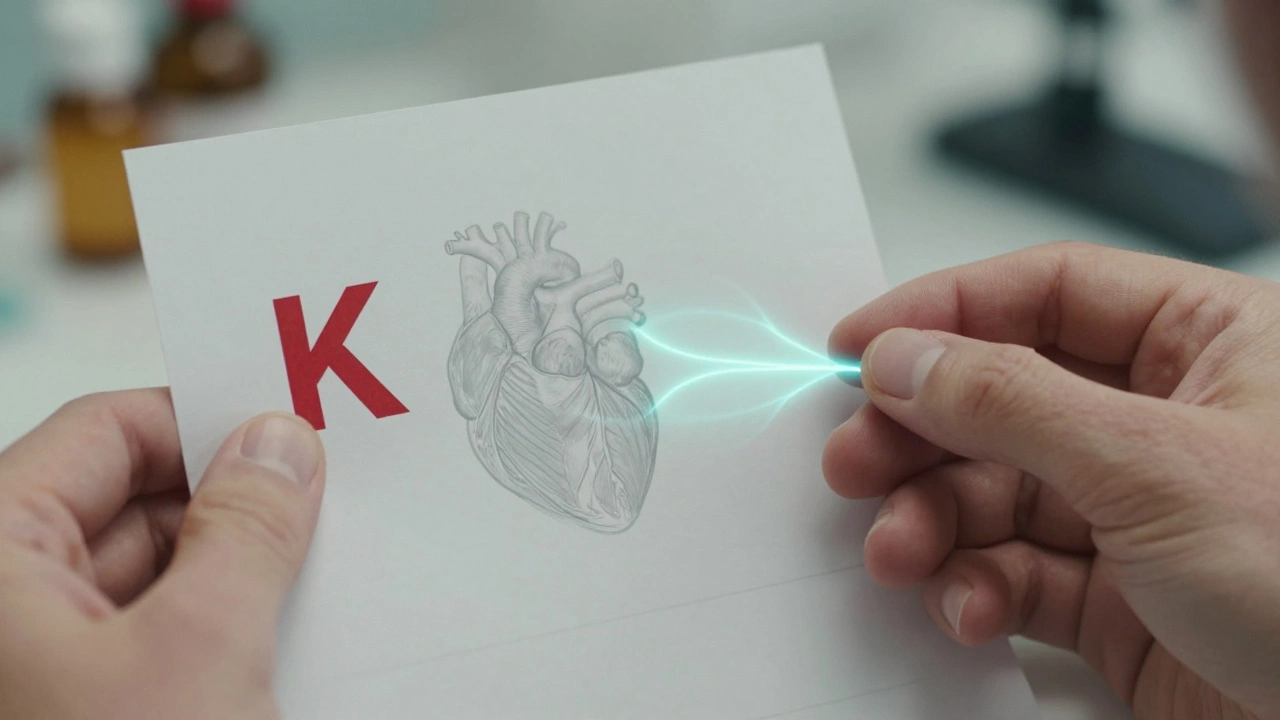 Что означает K в анализе крови: расшифровка показателя калия и его роль в здоровье