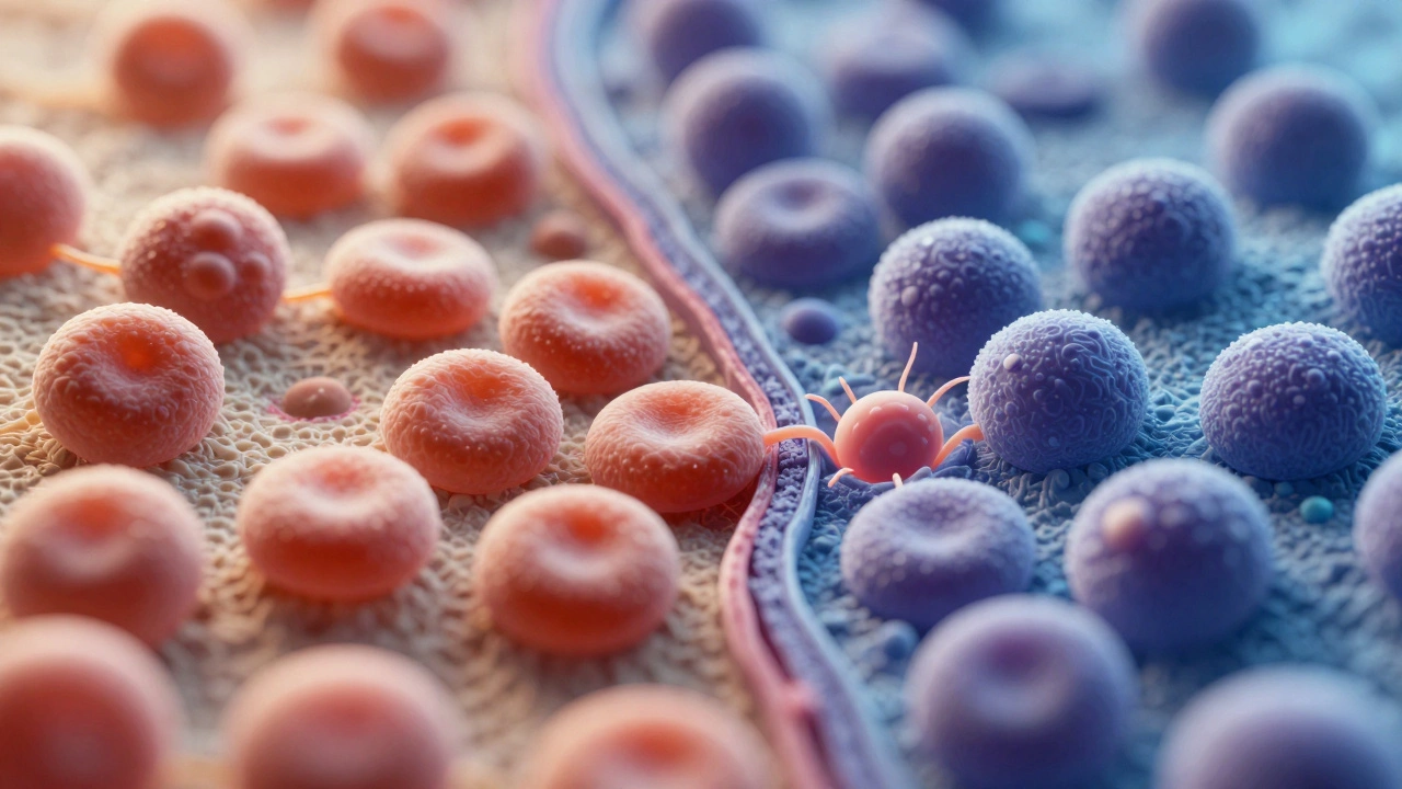 Какое количество тромбоцитов при раке: норма, отклонения и что это значит