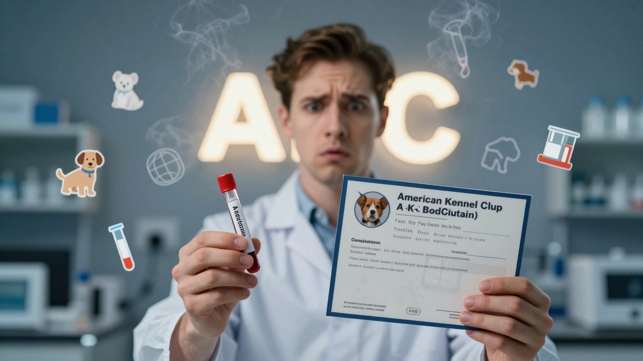 Признают ли шоколадные лаборатории AKC - что нужно знать перед сдачей анализов