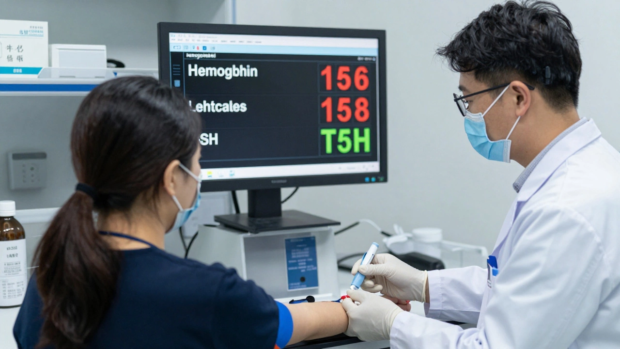 Что входит в базовые анализы: полный список обязательных исследований