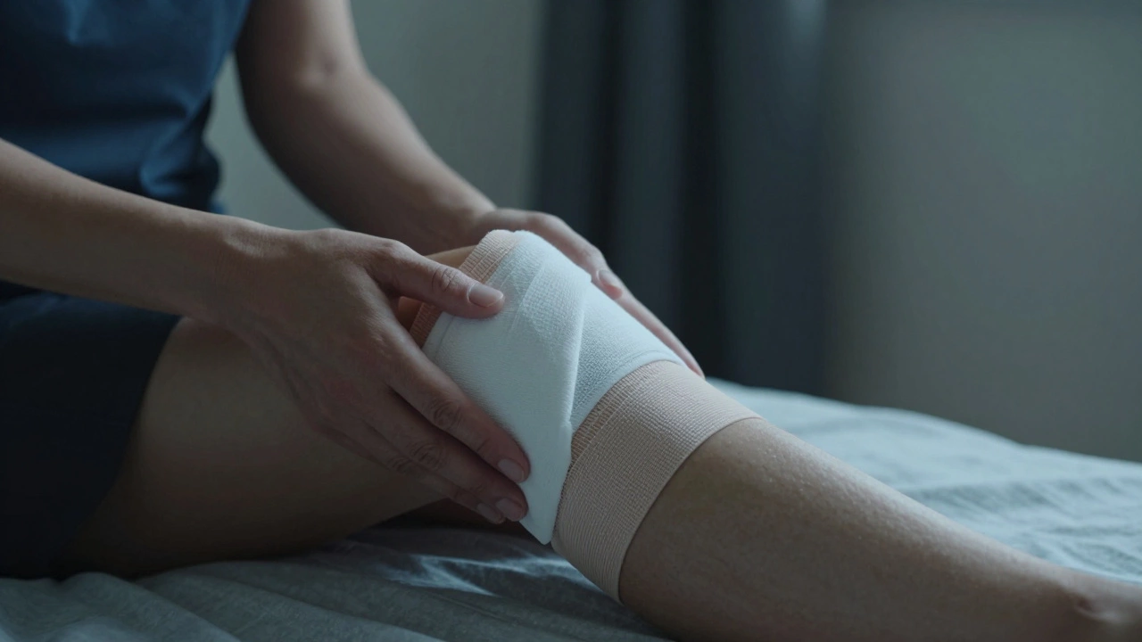 Как быстро залечить травму мягких тканей: практические шаги