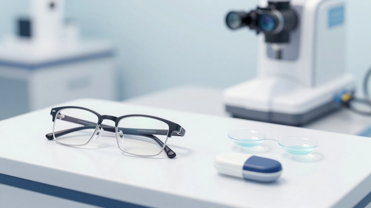 Современные средства коррекции зрения в медицинском кабинете